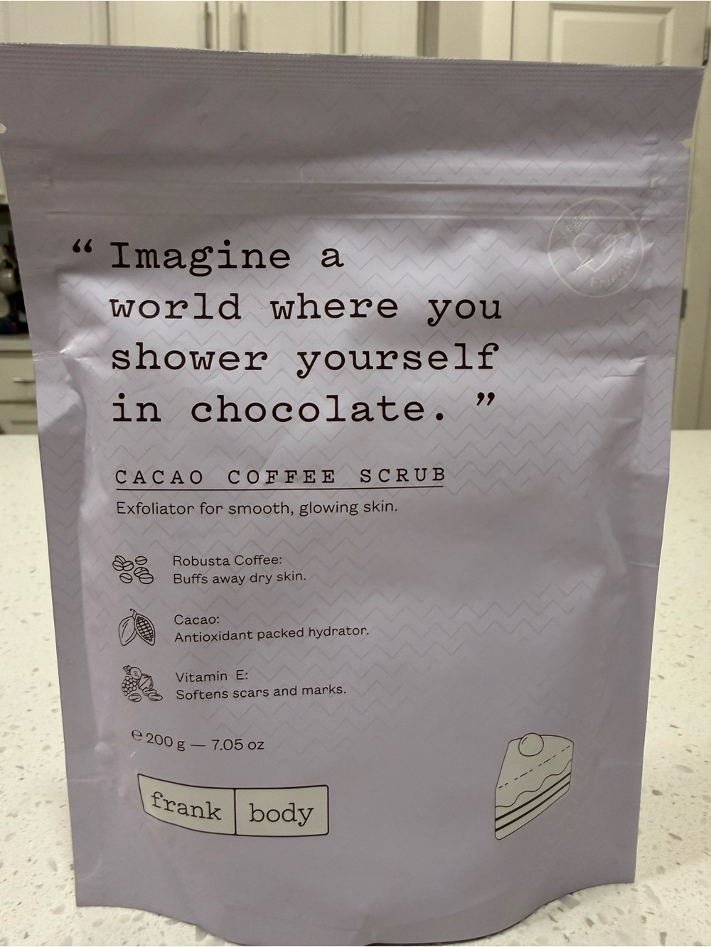 Frank Body Cacao Coffee Scrub - Frank Body Cacao Coffee Scrub 200g 7.05 oz